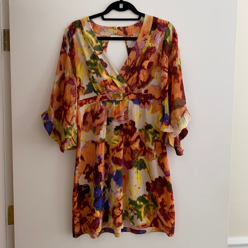 ANTHROPOLOGIE, by Maeve Floral Dress